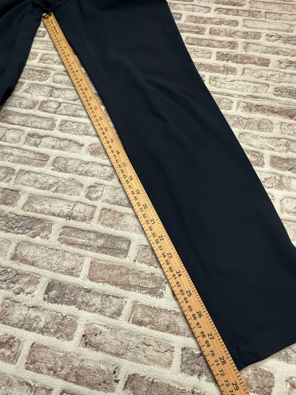 Lululemon City Sleek 5 Pocket Pant 30" True Navy Blue Warpstreme Women’s 6 - Picture 7 of 13